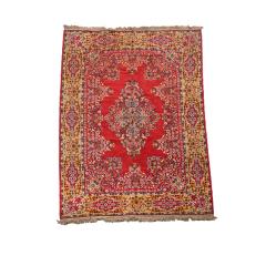 Middle Eastern Persian Red Blue and Beige Rug - 4662120