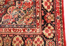 Middle Eastern Persian Sarouk style wool carpet - 4630714