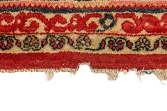 Middle Eastern Persian Sarouk style wool carpet - 4630715