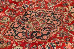 Middle Eastern Persian Sarouk style wool carpet - 4630717