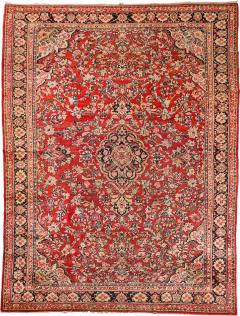 Middle Eastern Persian Sarouk style wool carpet - 4630853