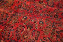 Middle Eastern Persian Sarouk style wool carpet - 4631759