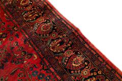 Middle Eastern Persian Sarouk style wool carpet - 4631760