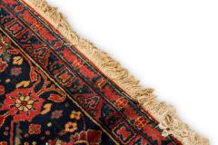 Middle Eastern Persian Sarouk style wool carpet - 4631761
