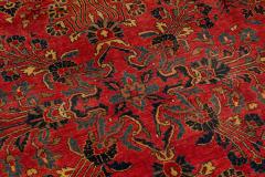 Middle Eastern Persian Sarouk style wool carpet - 4631762
