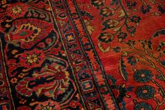Middle Eastern Persian Sarouk style wool carpet - 4631763