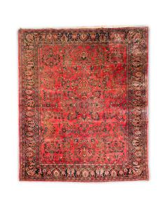 Middle Eastern Persian Sarouk style wool carpet - 4631988