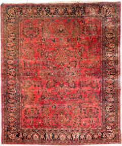 Middle Eastern Persian Sarouk style wool carpet - 4631992