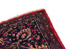 Middle Eastern Persian Sarouk style wool carpet wiith a wide border - 4634114