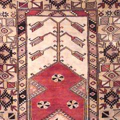 Middle Eastern Persian Wool Prayer Rug - 4519815