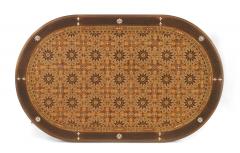 Middle Eastern Syrian Carved Fretwork Dining Table - 4629321