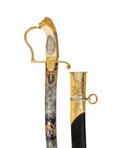 Midshipman Proctor s Sword for Valour at the Battle of Copenhagen - 3568272