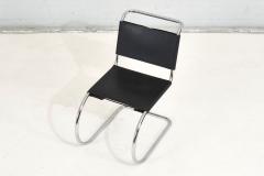 Mies van der Rohe Leather MR10 Chair for Knoll 1970 - 2731854