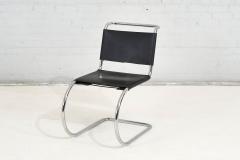 Mies van der Rohe Leather MR10 Chair for Knoll 1970 - 2731855