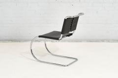 Mies van der Rohe Leather MR10 Chair for Knoll 1970 - 2731858