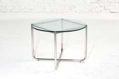 Mies van der Rohe Mr Side End Table Chrome and Glass for Knoll 1970 - 2814193
