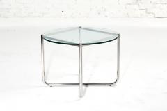 Mies van der Rohe Mr Side End Table Chrome and Glass for Knoll 1970 - 2814194