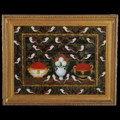 Miguel Canals Studio of Miguel Canals Spanish 1925 1995 Cherries Birds Flowers Oil Canvas - 3880811