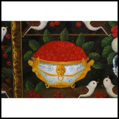 Miguel Canals Studio of Miguel Canals Spanish 1925 1995 Cherries Birds Flowers Oil Canvas - 3880850