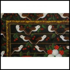 Miguel Canals Studio of Miguel Canals Spanish 1925 1995 Cherries Birds Flowers Oil Canvas - 3880865