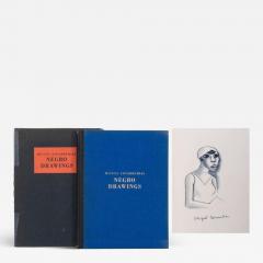 Miguel Covarrubias Negro Drawings Publication 1937 - 4288389