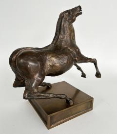 Miguel Ortiz Berrocal Cavallo by Miguel Ortiz Berrocal and Bruno Cassinari Signed Number 1383 2000 - 4507360