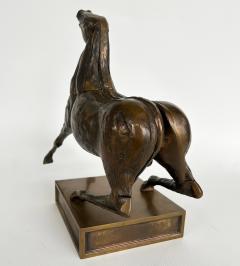 Miguel Ortiz Berrocal Cavallo by Miguel Ortiz Berrocal and Bruno Cassinari Signed Number 1383 2000 - 4507364