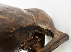 Miguel Ortiz Berrocal Cavallo by Miguel Ortiz Berrocal and Bruno Cassinari Signed Number 1383 2000 - 4507365