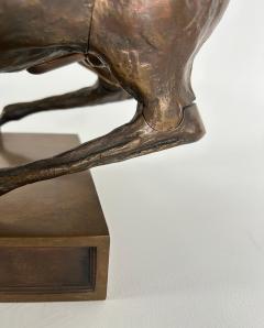 Miguel Ortiz Berrocal Cavallo by Miguel Ortiz Berrocal and Bruno Cassinari Signed Number 1383 2000 - 4507367