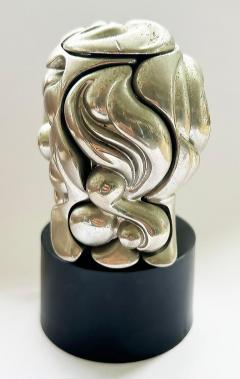 Miguel Ortiz Berrocal Miguel Ortiz Berrocal 1969 Portrait de Mich le Puzzle Sculpture - 4286070