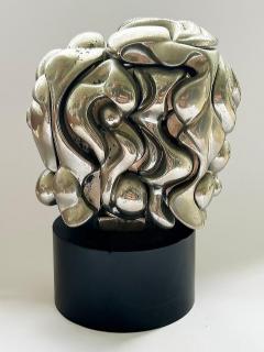 Miguel Ortiz Berrocal Miguel Ortiz Berrocal 1969 Portrait de Mich le Puzzle Sculpture - 4286072