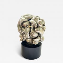 Miguel Ortiz Berrocal Miguel Ortiz Berrocal 1969 Portrait de Mich le Puzzle Sculpture - 4287959