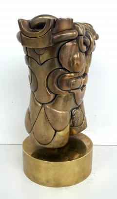 Miguel Ortiz Berrocal Miguel Ortiz Berrocal Goliath Bronze Sculpture Signed and Numbered 1221 2000 - 3565172