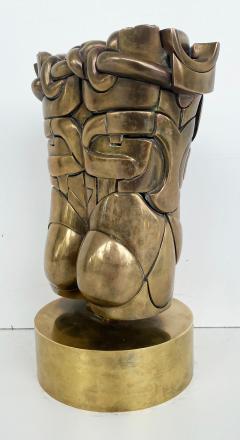 Miguel Ortiz Berrocal Miguel Ortiz Berrocal Goliath Bronze Sculpture Signed and Numbered 1221 2000 - 3565174