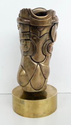 Miguel Ortiz Berrocal Miguel Ortiz Berrocal Goliath Bronze Sculpture Signed and Numbered 1221 2000 - 3565183