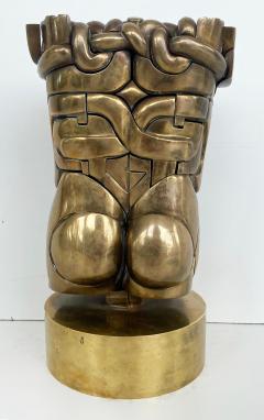 Miguel Ortiz Berrocal Miguel Ortiz Berrocal Goliath Bronze Sculpture Signed and Numbered 1221 2000 - 3565186