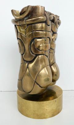 Miguel Ortiz Berrocal Miguel Ortiz Berrocal Goliath Bronze Sculpture Signed and Numbered 1221 2000 - 3565187