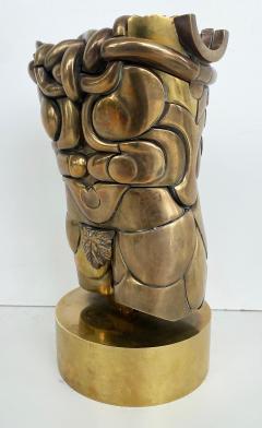 Miguel Ortiz Berrocal Miguel Ortiz Berrocal Goliath Bronze Sculpture Signed and Numbered 1221 2000 - 3565188