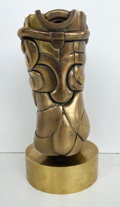 Miguel Ortiz Berrocal Miguel Ortiz Berrocal Goliath Bronze Sculpture Signed and Numbered 1221 2000 - 3565190