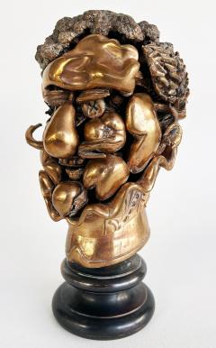 Miguel Ortiz Berrocal Miguel Ortiz Berrocal Sculpture Homage to Arcimboldo Signed 601 edition 100 - 4614928
