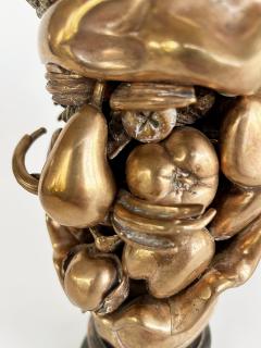 Miguel Ortiz Berrocal Miguel Ortiz Berrocal Sculpture Homage to Arcimboldo Signed 601 edition 100 - 4614930