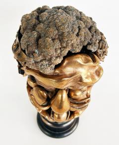 Miguel Ortiz Berrocal Miguel Ortiz Berrocal Sculpture Homage to Arcimboldo Signed 601 edition 100 - 4614933