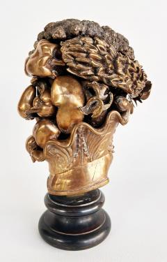 Miguel Ortiz Berrocal Miguel Ortiz Berrocal Sculpture Homage to Arcimboldo Signed 601 edition 100 - 4614934