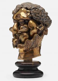 Miguel Ortiz Berrocal Miguel Ortiz Berrocal Sculpture Omaggio Ad Arcimboldo 827 1000 1976 1979 - 3565128