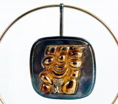 Miguel Ortiz Berrocal Miguel Ortiz Berrocal Torso Verona OPUS 173 Necklace 857 1000 With Case Stand - 4507402