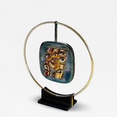 Miguel Ortiz Berrocal Miguel Ortiz Berrocal Torso Verona OPUS 173 Necklace 857 1000 With Case Stand - 4508211