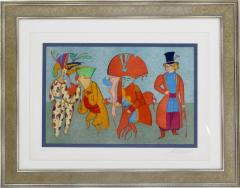 Mihail Chemiakin Mihail Chemiakin LES SCENES GALLANTE II - 4254954