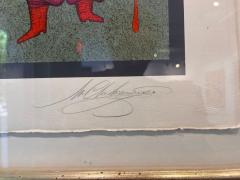 Mihail Chemiakin Mihail Chemiakin LES SCENES GALLANTE II - 4254958