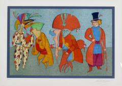 Mihail Chemiakin Mihail Chemiakin LES SCENES GALLANTE II - 4255260