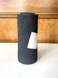 Mihara Ken Japanese Ceramic Vase with Tomobako Early Work by Mihara Ken - 4730601
